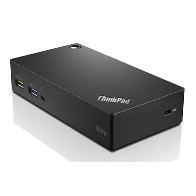 Lenovo ThinkPad USB 3.0 Ultra Dock mit 45 Watt Netzteil (40A80045EU)