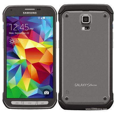 Samsung GALAXY S5 Active - Titanium Grey - LTE - 16 GB - 1.Wahl - A-Ware
