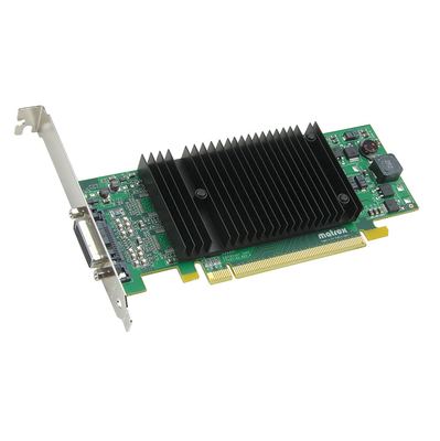 Matrox P690 Plus 256 MB DDR2 PCIe x16 - 2x DVI (inkl.Adapter) - Low Pro