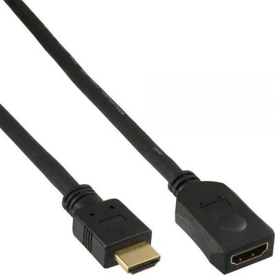 InLine HDMI Verlängerung, HDMI Stecker/Buchse, 3m