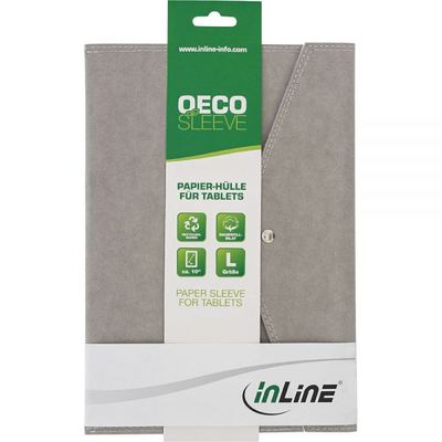 OEcoSleeve L, Papier-Hülle/Sleeve für Tablets bis ca. 10"
