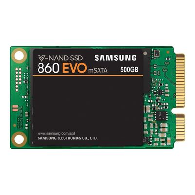 Samsung 860 Evo mSata - - 500GB