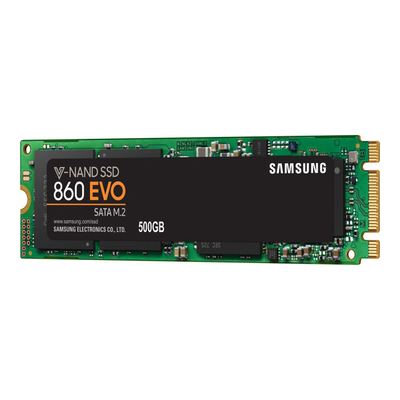 Samsung 860 EVO - 500GB SSD PCIe M.2