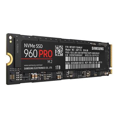 Samsung 960 PRO - 1TB SSD PCIe/NVMe M.2