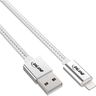 InLine® USB zu Lightning Kabel Silber - 2m