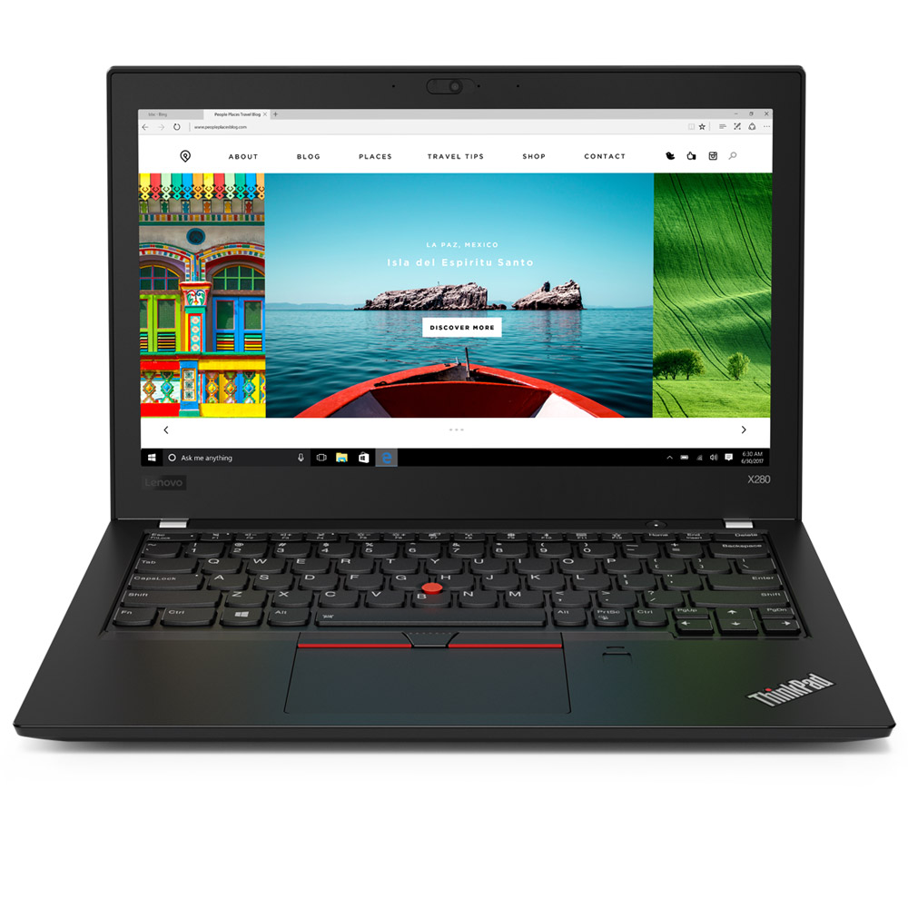 Lenovo ThinkPad X280 (20KES32W00) 12,5 Zoll i5-8350U 8GB RAM 256GB SSD Win10P schwarz