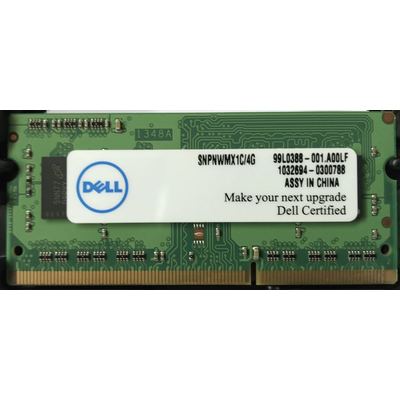 Original Dell 4GB PC3L-12800 1600Mhz SO-DIMM Arbeitsspeicher