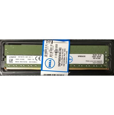 Original DELL 8GB DDR4 RAM PC4-2400 - 2400MHz DIMM (SNPM0VW4C/8G)