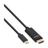 InLine® USB Display Kabel - USB Typ-C Stecker zu HDMI Stecker 4K2K