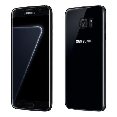 Samsung GALAXY S7 Edge - 4G LTE - 32 GB - 1. Wahl - Schwarz