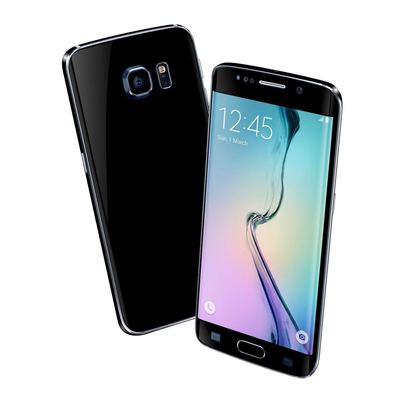 Samsung GALAXY S6 Edge - 4G LTE - 64 GB - 1. Wahl - Saphire Black