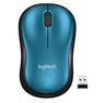 Logitech Wireless Mouse M185 black/blue