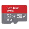 Sandisk Ultra MicroSDHC - 32GB inkl. Adapter