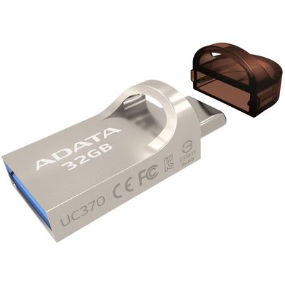 ADATA UC370 - Hybrid USB-C + USB 3.1 Flash Laufwerk - 32 GB
