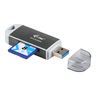 I-TEC USB 3.0 Dual Card Reader SD und micro SD card