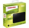 Toshiba StorE Canvio Basics - 6,4cm (2,5") Externe Festplatte - USB 3.0 - 500GB