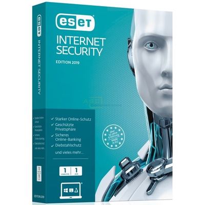 ESET Internet Security 2019 Edition - 1User