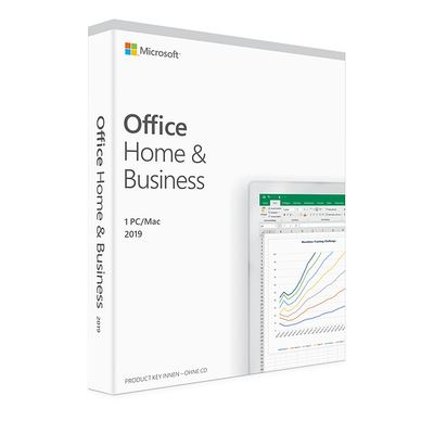 Microsoft Office 2019 Home & Business: 1PC/Mac (WIN 10)
