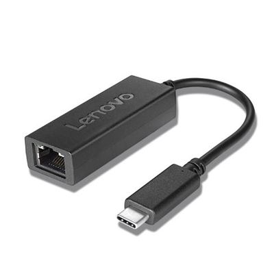 Lenovo USB-C Ethernet Netzwerk Adapter (4X90S91831)