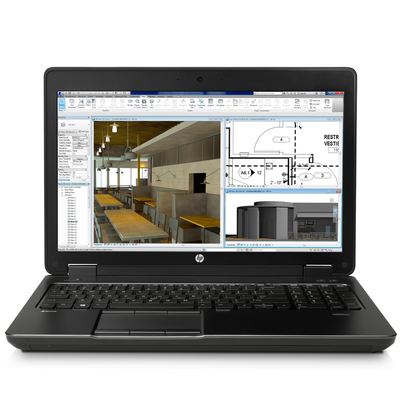 HP ZBook 15 G2 - Normale Gebrauchsspuren