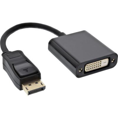 InLine Adapter - DisplayPort Stecker zu DVI-I Buchse