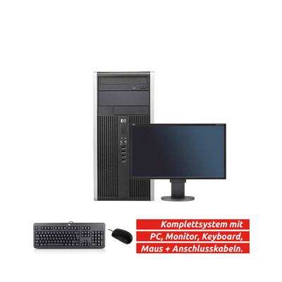 HP Compaq 6005 & NEC EA 221 WM TFT 22"  - Win 7 - Komplettsystem