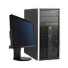 HP Compaq 6005 & NEC EA 221 WM TFT 22"  - Win 7 - Komplettsystem