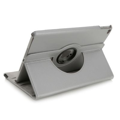 iPad Air 2 Smart Cover CEO Case - 360 Grad drehbar - silber