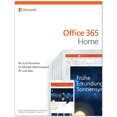 Microsoft Office 365 Home - 6 Nutzer - 1 Jahr