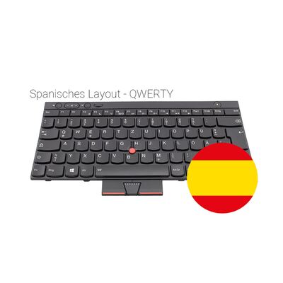Keyboard für Lenovo ThinkPad T430 X230 T530 W530 L530 - Spanish - Renew - - Spanisch