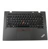 Lenovo ThinkPad X1 Carbon Gen 3 Handablage + REPRINT Tastatur DE/US - 00HN957