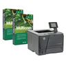 HP LaserJet Pro 400 M401dn - A4 Laserdrucker s/w - mit 1000 Blatt Druckerpapier
