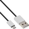 InLine Micro-USB 2.0 Kabel, USB-A Stecker an Micro-B Stecker, 1m
