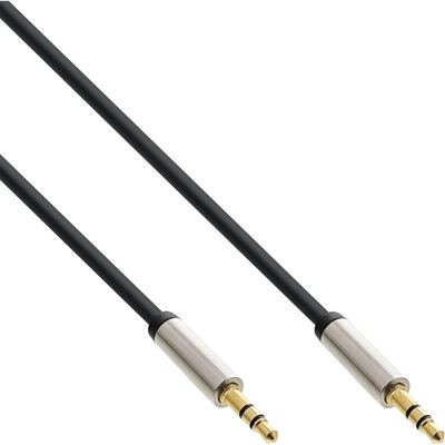 InLine Stereo Klinke Kabel 3,5mm - Stecker - - 0,5m