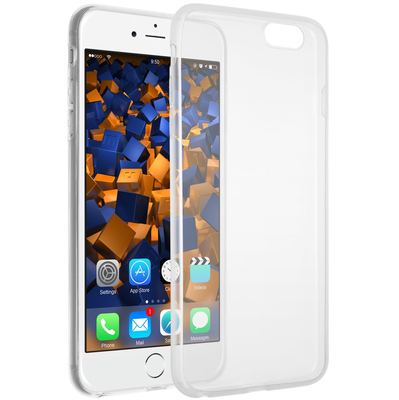 TPU Hülle Ultra Slim transparent für Apple iPhone 6 / 6s