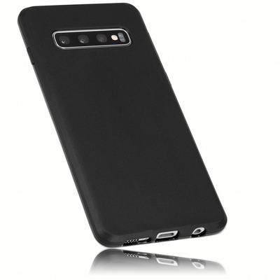 TPU Hülle schwarz für Samsung Galaxy S10