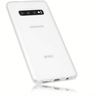 TPU Hülle weiß transparent für Samsung Galaxy S10 Plus