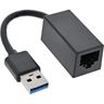 InLine® USB 3.0 Netzwerkadapter Kabel, Gigabit Netzwerk (Doppelanlage)