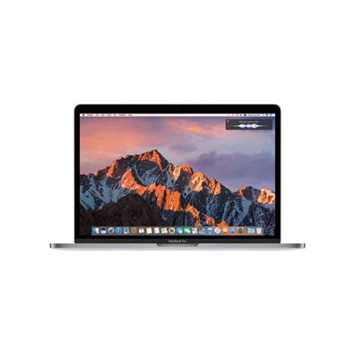 Apple MacBook Pro 13 Retina - i5 - A1706 - Touchbar - Mid 2017 3,1 GHz - 8 GB RAM - 256 GB SSD - Silber - Normale Gebrauchsspuren