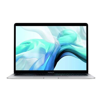 Apple MacBook Air Retina 13" - 2018 -  A1932 - 8 GB - 256 GB SSD - Silber - Normale Gebrauchsspuren