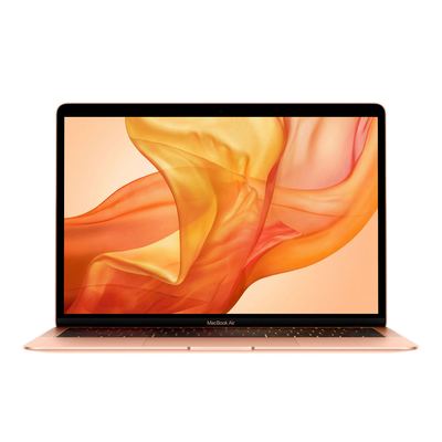Apple MacBook Air Retina 13" - 2018 -  A1932 - 8 GB - 128 GB SSD - Gold - Minimale Gebrauchsspuren