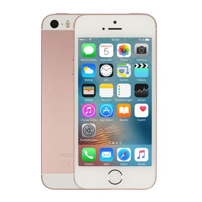 Apple iPhone SE (2016) - 64 GB - Roségold - Normale Gebrauchsspuren