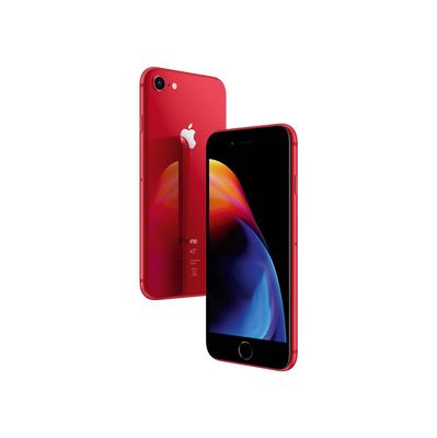 Apple iPhone 8 - 256 GB - Rot - Normale Gebrauchsspuren