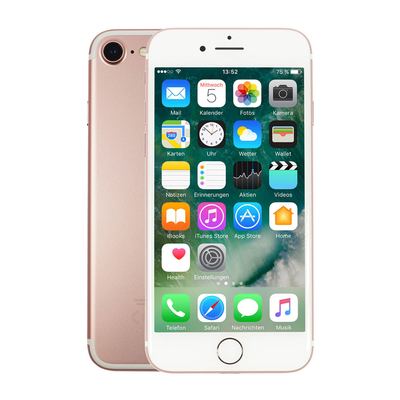 Apple iPhone 7 - 128 GB - Roségold - Normale Gebrauchsspuren
