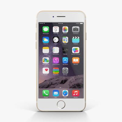 Apple iPhone 6 - 64 GB - Gold - Normale Gebrauchsspuren