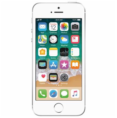 Apple iPhone 5s - Sim Lock frei - 16GB - Silber - B-Ware