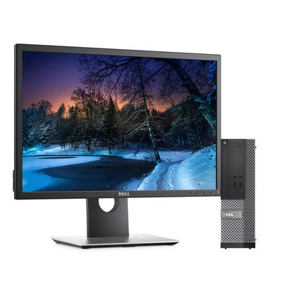 Dell Optiplex 3020 & P2217 Monitor - Windows 10 - Komplettsystem