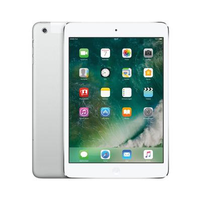 Apple iPad mini 2 - 2. Generation (2013) - 32 GB - Wi-Fi - Silber - Minimale Gebrauchsspuren
