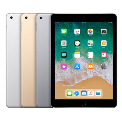 Apple iPad - 6. Generation (2018) - 128 GB - Wi-Fi - Space Grau - NEU/OVP