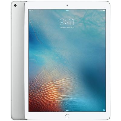 Apple iPad Pro -  1. Generation (2017) - 128 GB - Wi-Fi - Silber - Normale Gebrauchsspuren